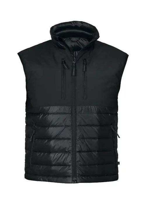 Texstar FV61 Vest Padded Down Verwarmd Waterafstotend