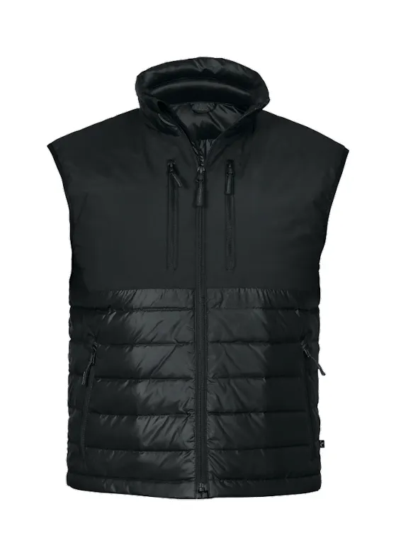 Texstar FV61 Vest Padded Down Verwarmd Waterafstotend