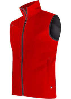 Texstar FV79 Vest Softshell D-ring Verwarmd miniatuur