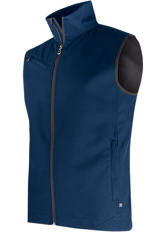 Texstar FV79 Vest Softshell D-ring Verwarmd
