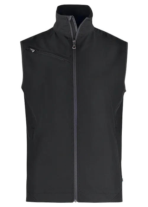 Texstar FV79 Vest Softshell D-ring Verwarmd