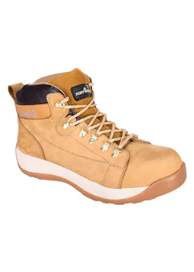 Portwest Steelite Half Hoge Nubuck SB HRO Werkschoen