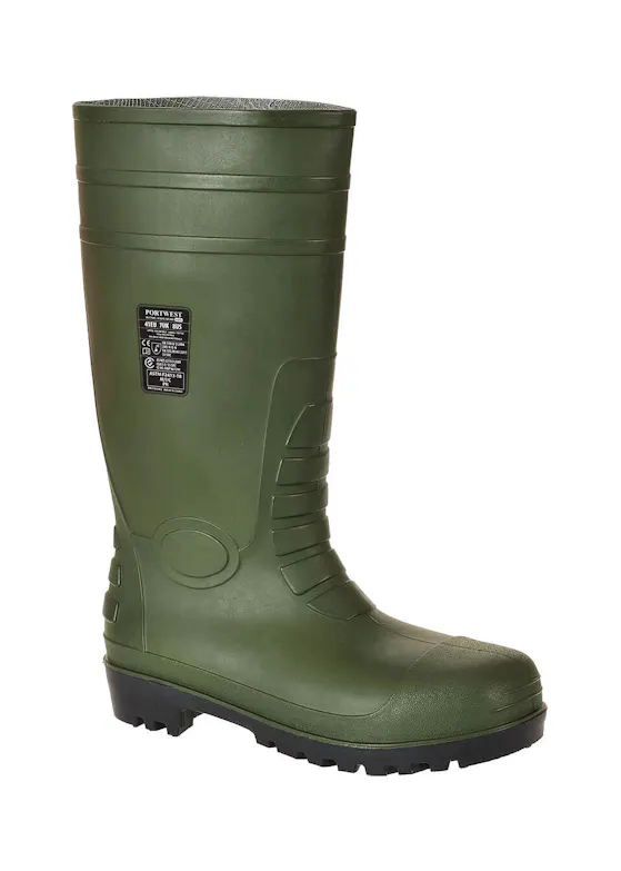Portwest FW95 S5-Sicherheitsstiefel, grün