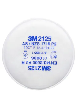 3M Deeltjesfilterset A1P2R 5125