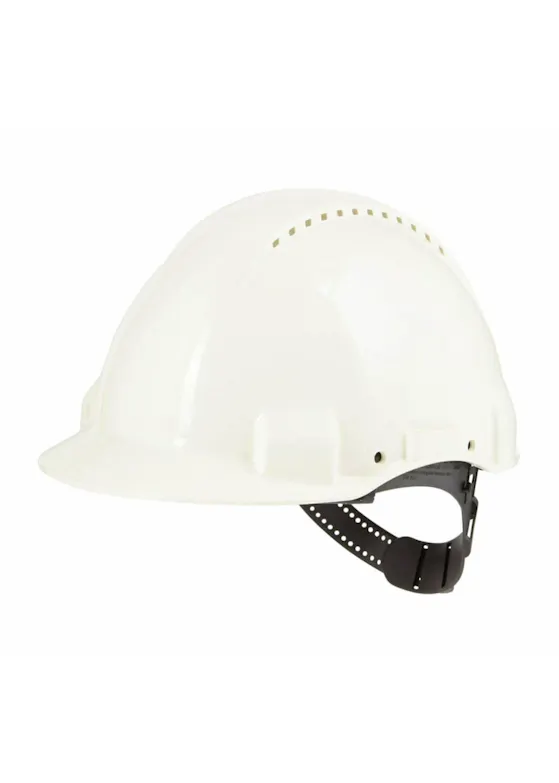 3M Schutzhelm G3000CUVWPRO1, weiß, 3 Stück pro Versandverpackung