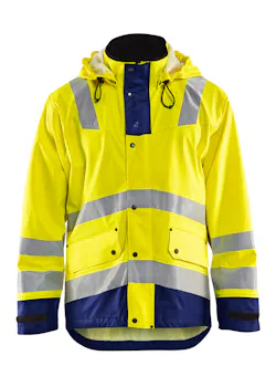 Blåkläder 4302 Regenjas Heavy Weight miniatuur