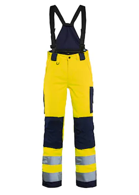 Blåkläder 7885 Damen-Winterarbeitshose, High-Vis