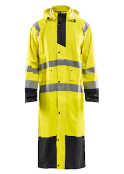 Blåkläder 4325 Regenjas High Vis miniatuur