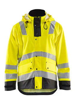 Blåkläder 4302 Regenjas Heavy Weight miniatuur