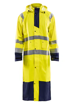 Blåkläder 4325 Regenjas High Vis miniatuur