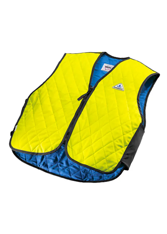 TechNiche 6529 wasserabweisende Kühlweste Regular Fit