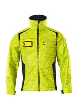 Mascot veste softshell avec effets réfléchissants thumbnail (vignette)