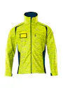 Mascot Softshell Jas Met Reflectie-Effecten miniatuur