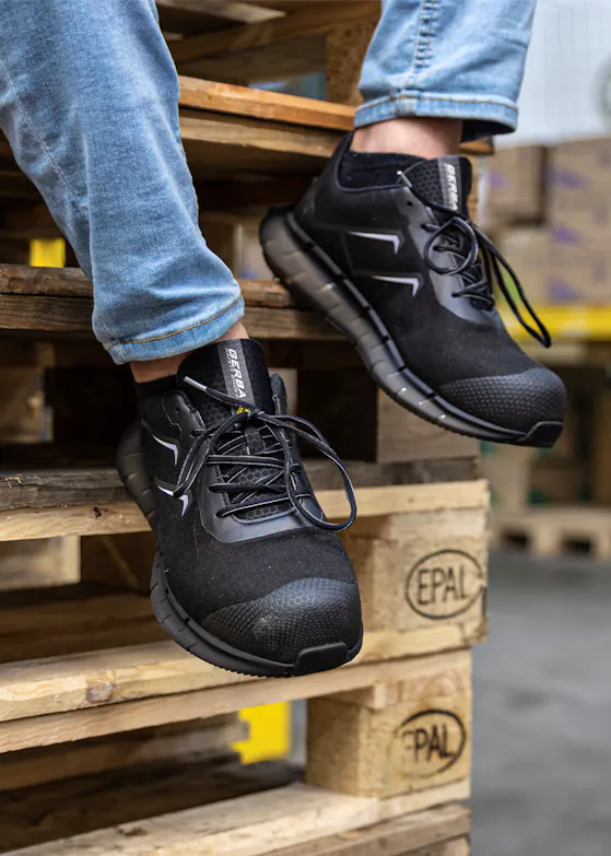 Gerba Berlin Waterresistant S1P Werkschoen