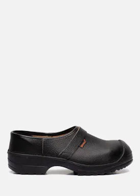 Gevavi Next 1240/00, geschlossener Clog, PU, S3, schwarz