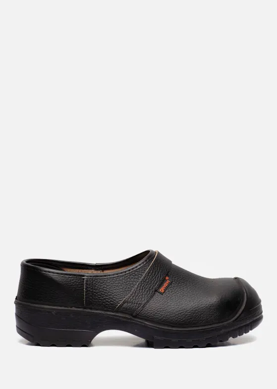 Gevavi Next 1240/00, geschlossener Clog, PU, S3, schwarz