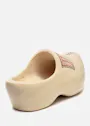 Gevavi VV Houten Klomp miniatuur