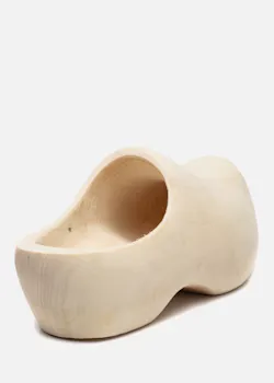 Gevavi VV Houten Klomp geschuurd miniatuur