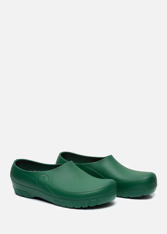 Gevavi Gardy geschlossener Gartenclog, grün