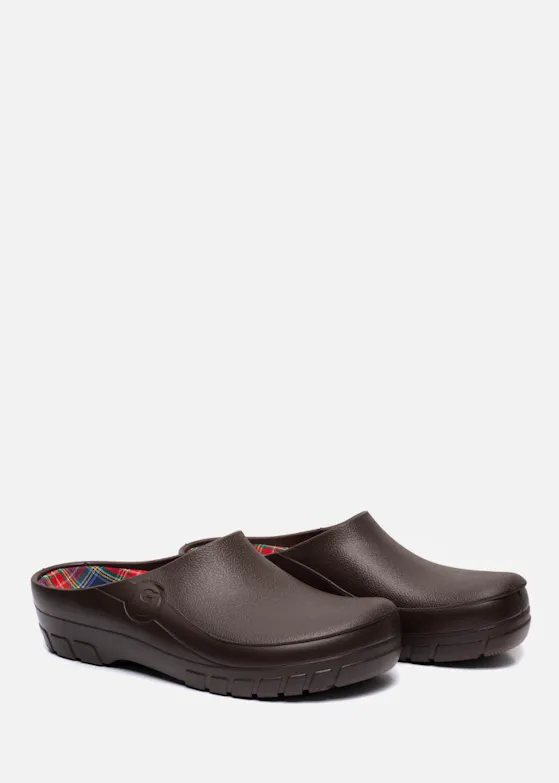 Gevavi Gardy, offener Gartenclog, braun