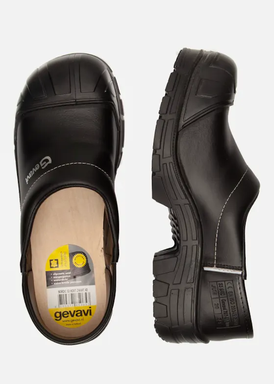 Gevavi Next Nordic geschlossener Clog PU S3