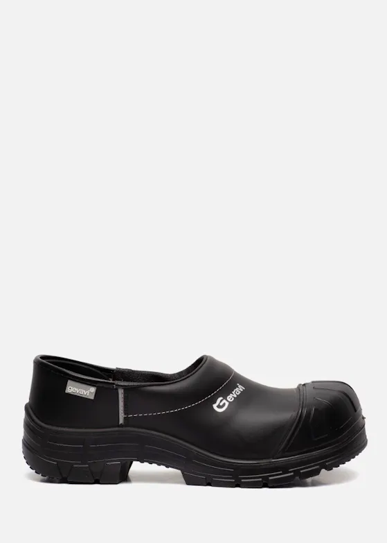 Gevavi Next Syrdic: geschlossener Flex-Clog, PU, S3