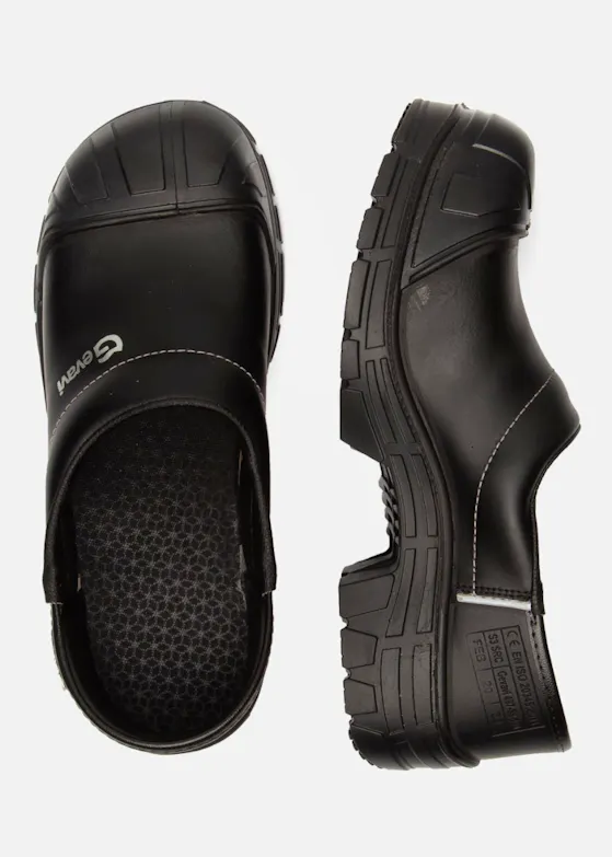 Gevavi Next Syrdic: geschlossener Flex-Clog, PU, S3