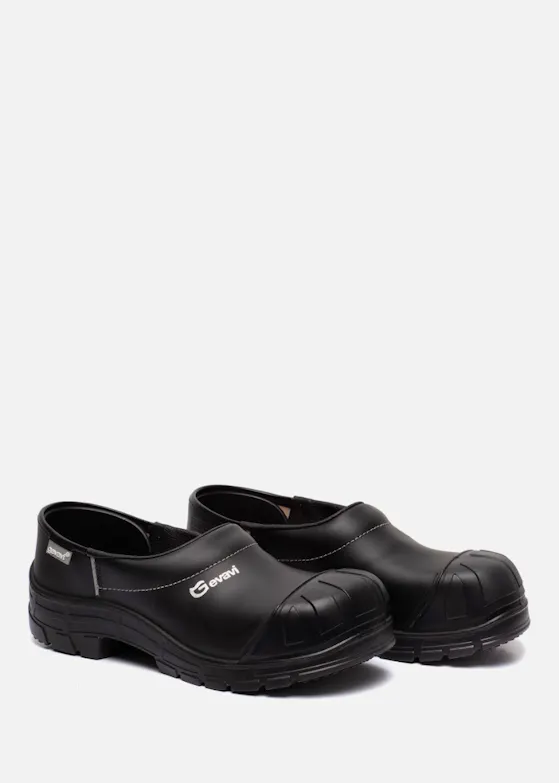 Gevavi Next Syrdic: geschlossener Flex-Clog, PU, S3