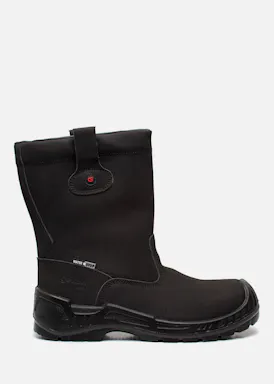 Gevavi GS90 Rome-Sicherheitsstiefel S3, schwarz