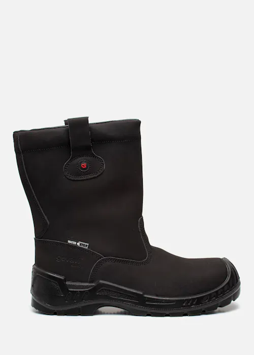 Gevavi GS90 Rome veiligheidslaars S3 zwart