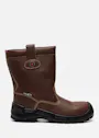 Gevavi GS90 Rome Sicherheitsstiefel, braun, S3 Vorschaubild