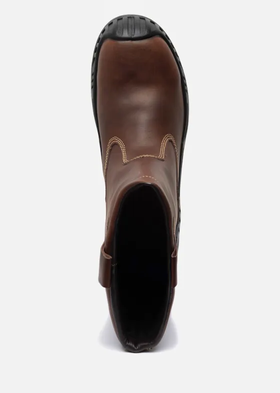 Gevavi GS90 Rome Sicherheitsstiefel, braun, S3