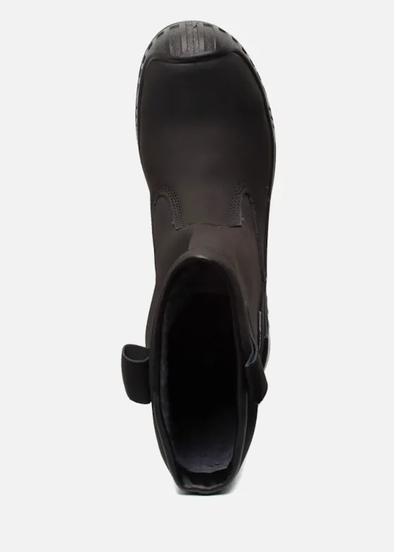 Gevavi GS91 Bari, gefütterter Sicherheitsstiefel S3, schwarz