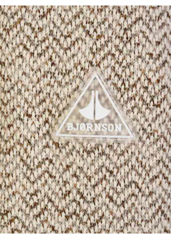 Bjornson Gidda 8060 Vest Gebreid Winddicht Verwarmd miniatuur