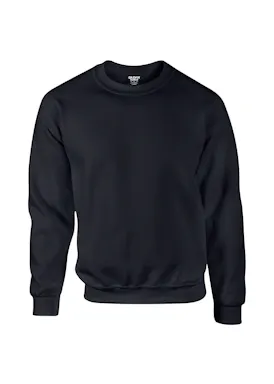 Gildan GIL12000 Crewneck Sweater Dry Blend Comfort Fit