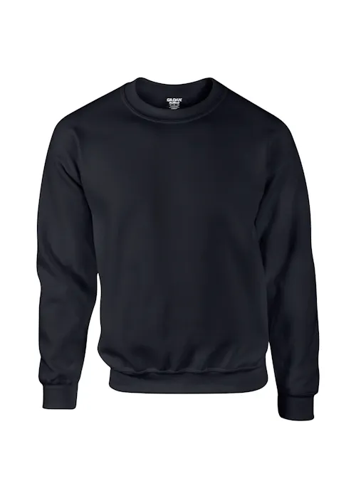 Gildan GIL12000 Crewneck Sweater Dry Blend Comfort Fit