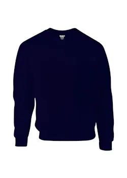 Gildan GIL12000 Crewneck Sweater Dry Blend Comfort Fit miniatuur