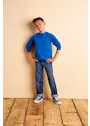 Gildan Crewneck Heavy Blend Kids Sweater miniatuur