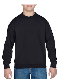 Gildan Crewneck Heavy Blend Kids Sweater miniatuur