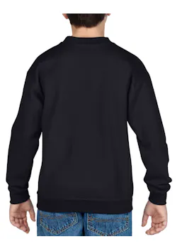 Gildan Crewneck Heavy Blend Kids Sweater miniatuur