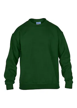 Gildan Crewneck Heavy Blend Kids Sweater miniatuur