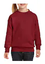 Gildan Crewneck Heavy Blend Kids Sweater miniatuur