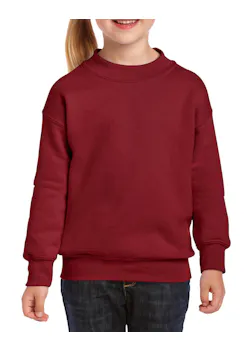 Gildan Crewneck Heavy Blend Kids Sweater miniatuur