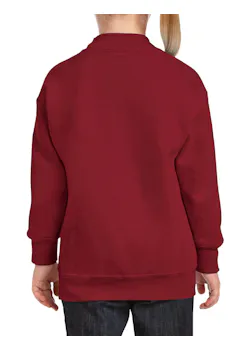 Gildan Crewneck Heavy Blend Kids Sweater miniatuur