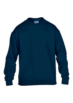 Gildan Crewneck Heavy Blend Kids Sweater miniatuur