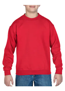 Gildan Crewneck Heavy Blend Kids Sweater miniatuur