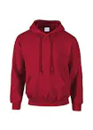 Antiek kersenrood