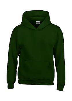 Gildan GIL18500B Hooded Sweater Heavy Blend Comfort Fit Kinderen miniatuur