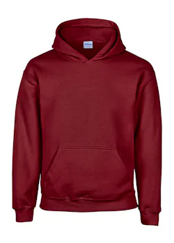 Gildan GIL18500B Hooded Sweater Heavy Blend Comfort Fit Kinderen miniatuur