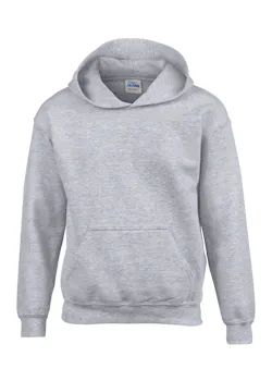 Gildan GIL18500B Hooded Sweater Heavy Blend Comfort Fit Kinderen miniatuur